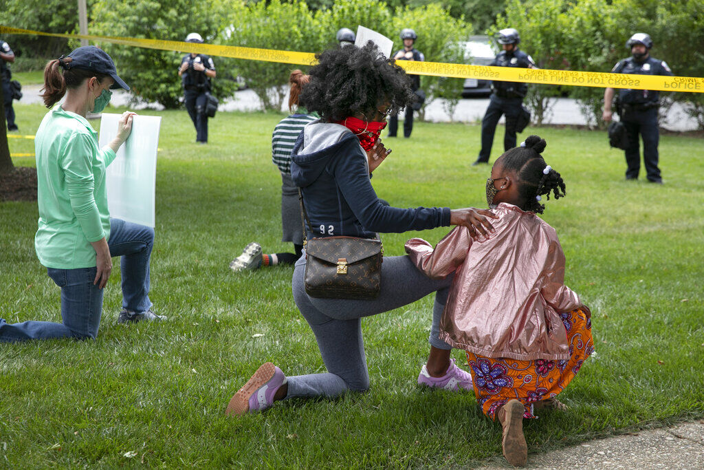 APTOPIX America Protests Washington